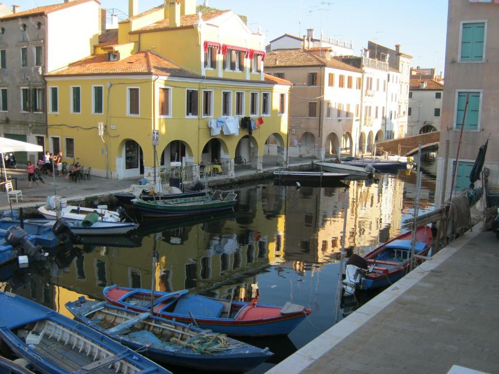 Casa Di Carlo Goldoni - Dimora Storica Bed and Breakfast Chioggia Eksteriør billede