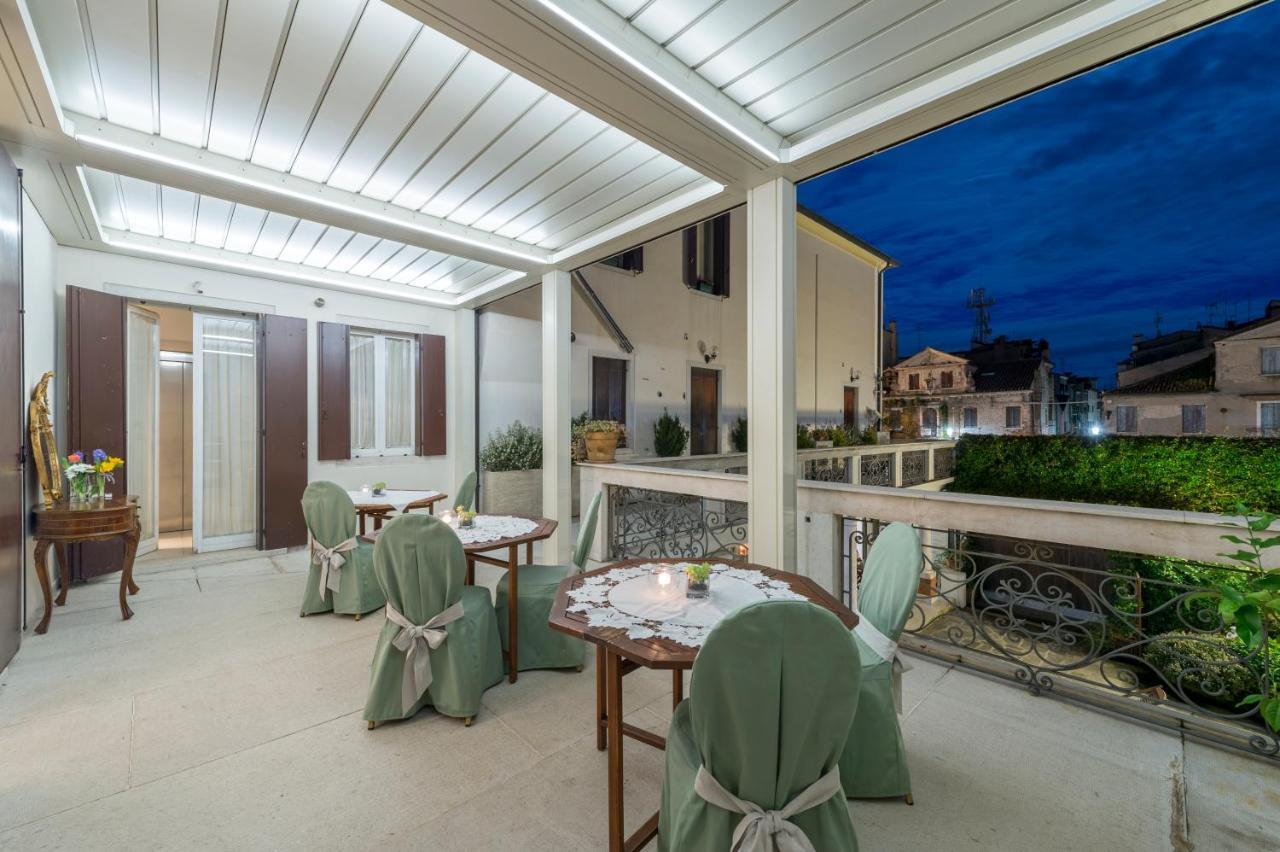 Casa Di Carlo Goldoni - Dimora Storica Bed and Breakfast Chioggia Eksteriør billede